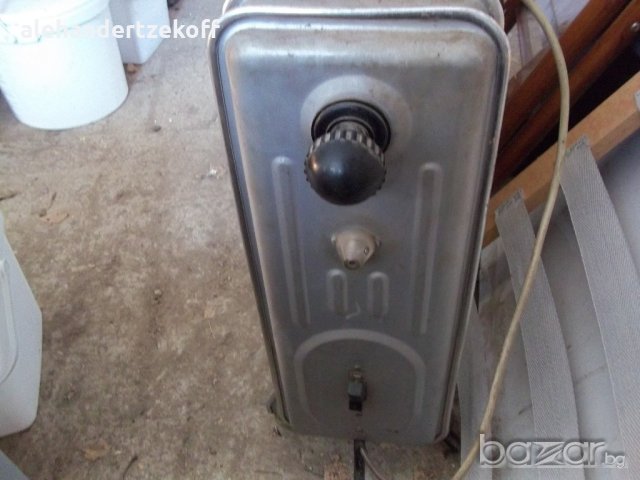 Електрически автоматичен отоплителен  радиатор радиатори,, смядово'', снимка 8 - Печки, фурни - 20608129