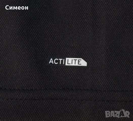 Salomon НОВА оригинална тениска S уникална черна спортна фланелка, снимка 6 - Спортни дрехи, екипи - 25515143