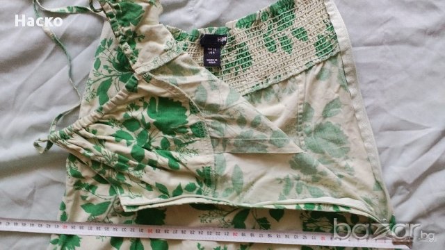 H&M, лятна памучна рокля, снимка 3 - Рокли - 15010092