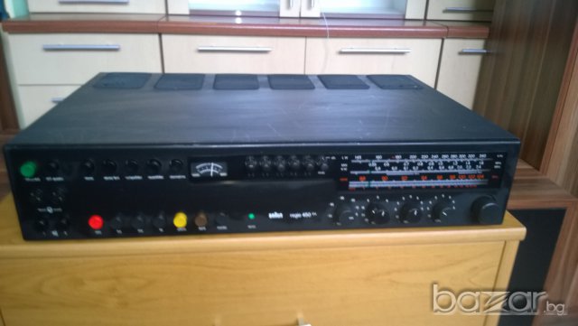 braun regie 450 ch-stereo receiver-нов внос швеицария, снимка 6 - Ресийвъри, усилватели, смесителни пултове - 7928875