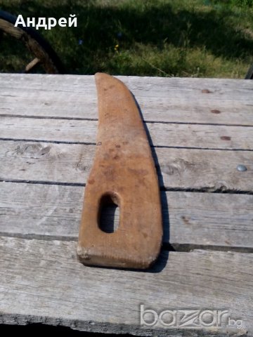 Старинен дървен уред,инструмент, снимка 2 - Антикварни и старинни предмети - 17143352