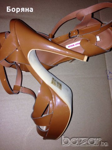 Продавам чисто нови дамски кожени сандали/обувки, снимка 2 - Сандали - 19731557