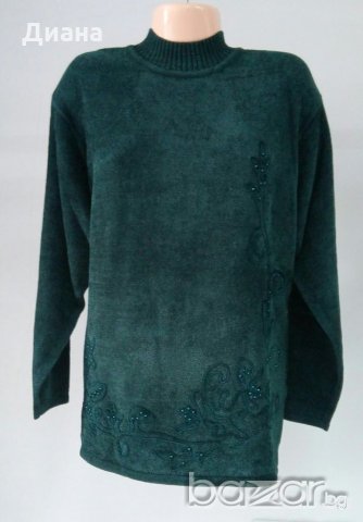 Дамски пуловери от естествени материи- по цени на едро и дребно, снимка 5 - Блузи с дълъг ръкав и пуловери - 20453858
