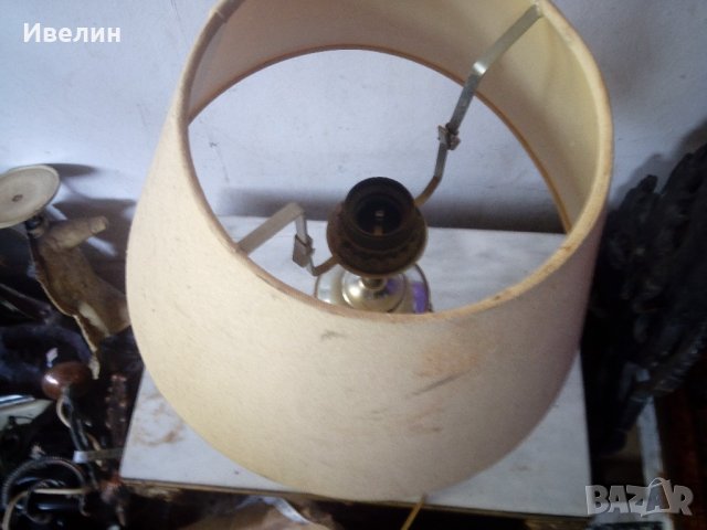 ретро нощна лампа, снимка 3 - Настолни лампи - 22328288