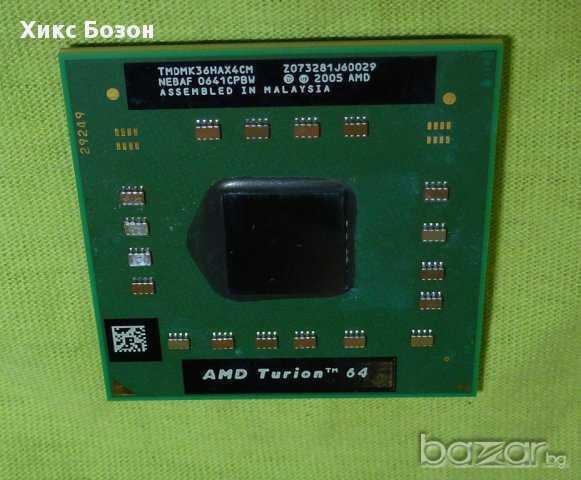 Kомпютърни процесори AMD за лаптопи и за стационарни PC, снимка 2 - Лаптопи за дома - 10813078