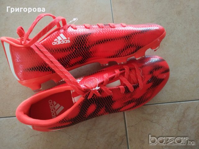 Истински адидас, супер намалени: мъжки футболни обувки за трева, снимка 3 - Маратонки - 18778735