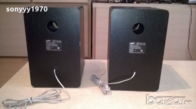 Samsung ps-c8 speaker system-4ohm-23x20x15см-внос швеицария, снимка 10 - Тонколони - 18530610