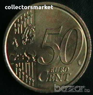 50 цента 2014, Ватикан, снимка 2 - Нумизматика и бонистика - 8711545