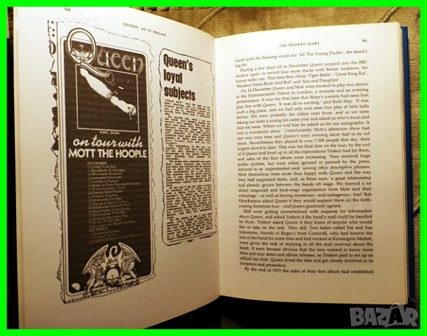 QUEEN – As It Began - book - книга, снимка 5 - Художествена литература - 25676976