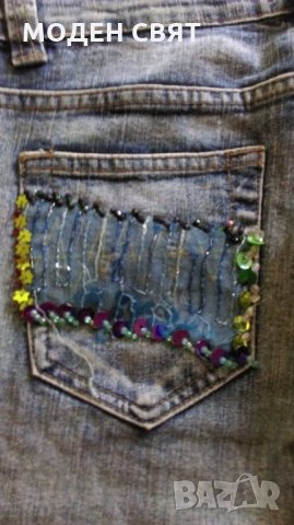 100%ОРИГИНАЛНИ винтидж дънки DOLCEGABBANA-D&G, снимка 8 - Дънки - 22192404