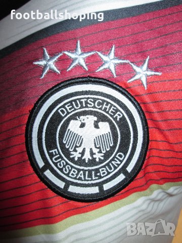 Мъжка тениска ГЕРМАНИЯ Мюлер 13 - РЕТРО, снимка 5 - Фен артикули - 21984977