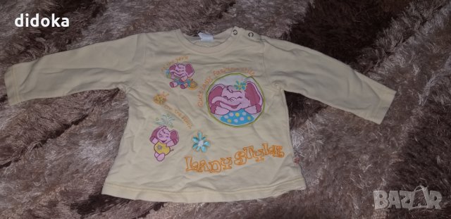 Сладка блузка , снимка 1 - Бебешки блузки - 23801888