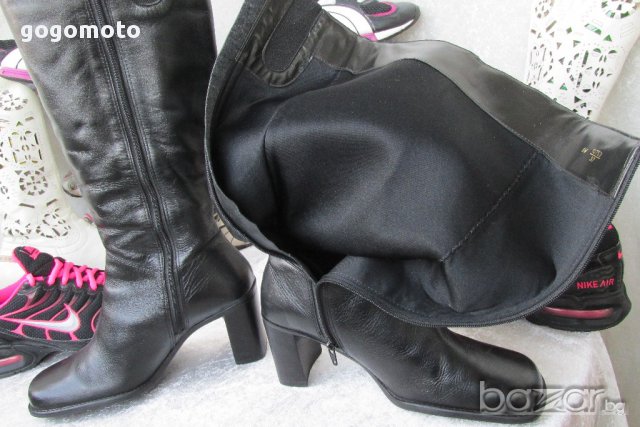 КАТО НОВИ дамски ботуши 36 - 37 PARADE® original women boots, 100% висококачествена естествена кожа, снимка 13 - Дамски боти - 16733312