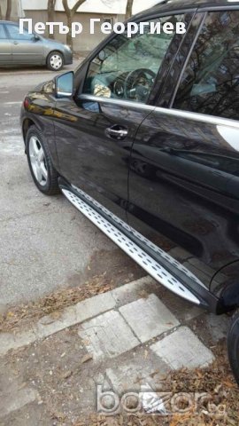 Степенки за MERCEDES ML W166 (2011+), снимка 4 - Аксесоари и консумативи - 17137338