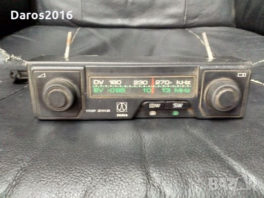 Старо авторадио Tesla