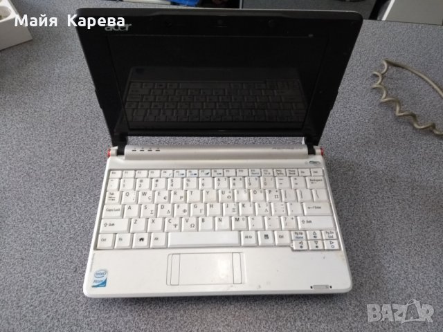 Продавам лаптоп за части Acer Aspire One ZV5, снимка 1 - Части за лаптопи - 24063971