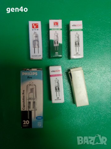 Крушки G 6.35 Вито 12 волта, снимка 1