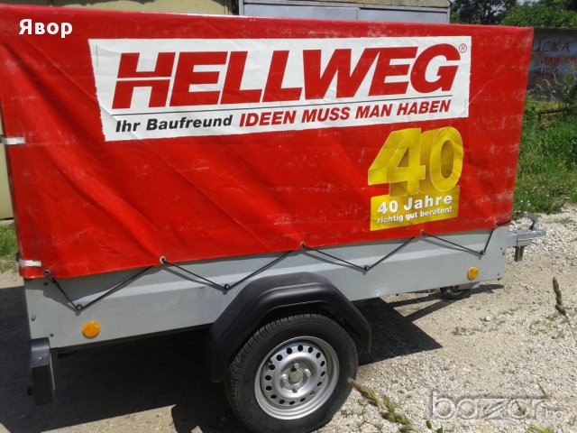 Ремарке под наем, снимка 10 - Ремаркета - 7291569