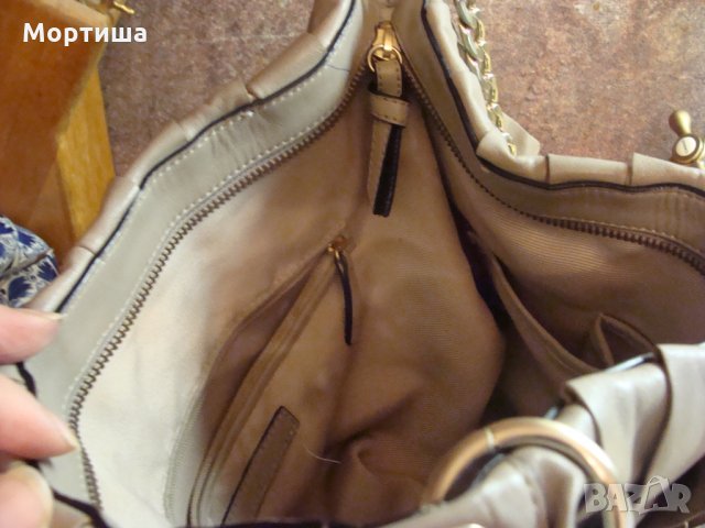 ANN TAYLOR 100% оригинална чанта естествена кожа РАЗПРОДАЖБА, снимка 7 - Чанти - 25112296