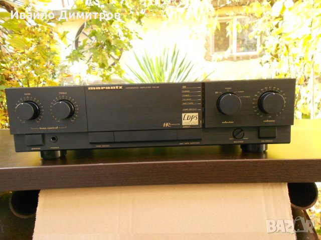 Marantz PM25 усилвател, снимка 3 - Ресийвъри, усилватели, смесителни пултове - 23246431