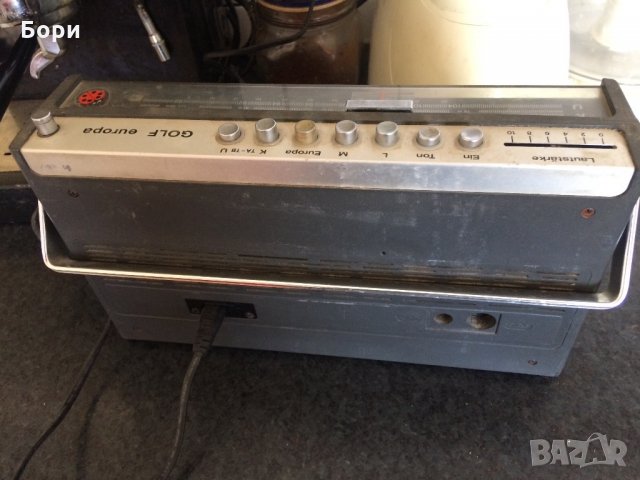 iTT GOlF EUROPA, снимка 8 - Радиокасетофони, транзистори - 23275825