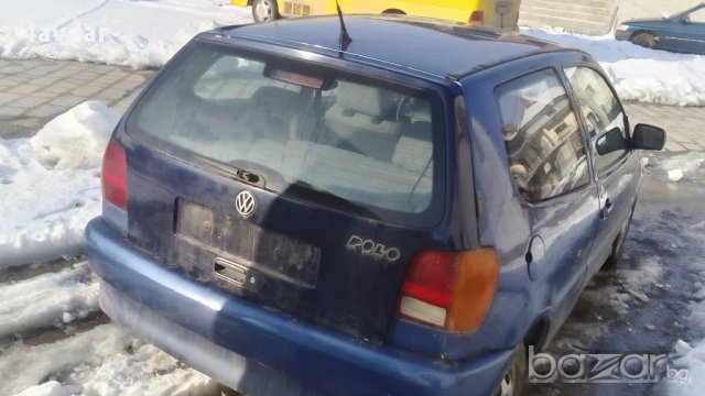 ФОЛКФАГЕН ПОЛО 1.0 1999 Г., снимка 9 - Автомобили и джипове - 13345167