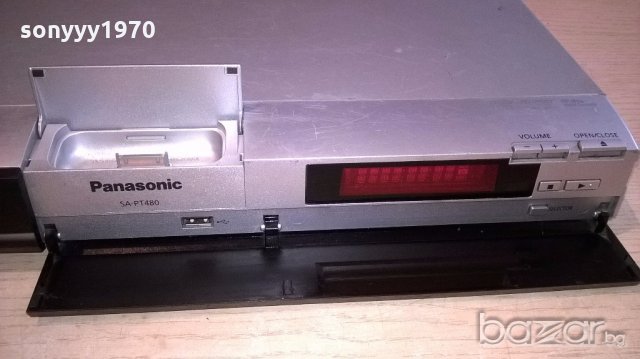 panasonic sa-pt480 receiver-usb/hdmi/ipod-внос швеицария, снимка 7 - Ресийвъри, усилватели, смесителни пултове - 18352458