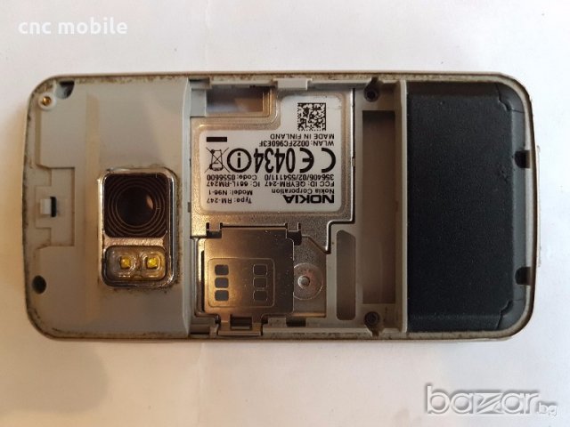 Nokia N96 оригинални части и аксесоари , снимка 4 - Резервни части за телефони - 20242696