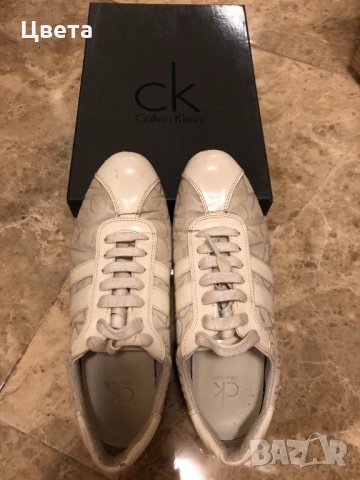 Дамски маратонки Calvin Klein, снимка 3 - Маратонки - 25491295