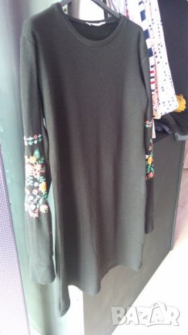 Нова рокля машинно плетиво/М/L, снимка 6 - Рокли - 24493624