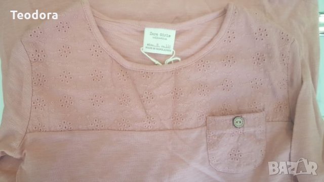 Детска блузка Zara, снимка 2 - Други - 23350262