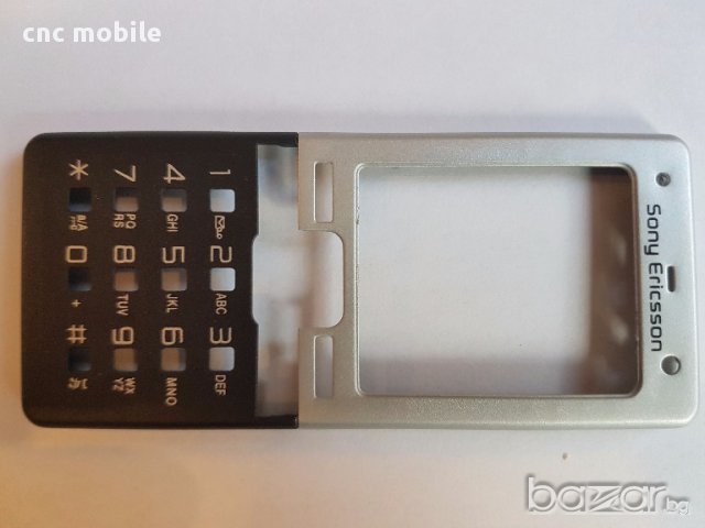 Sony Ericsson T650 панел, снимка 2 - Резервни части за телефони - 17527275