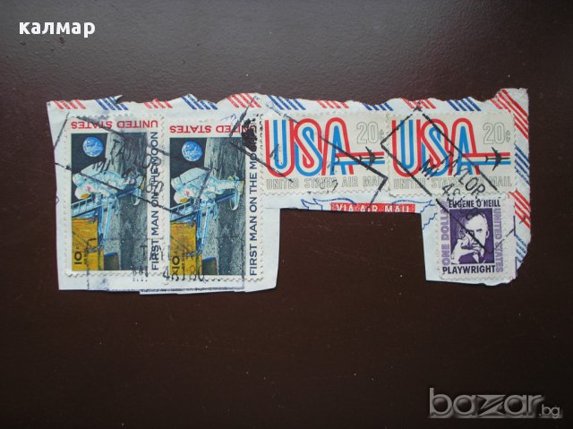 американски пощенски марки, снимка 2 - Филателия - 12975376