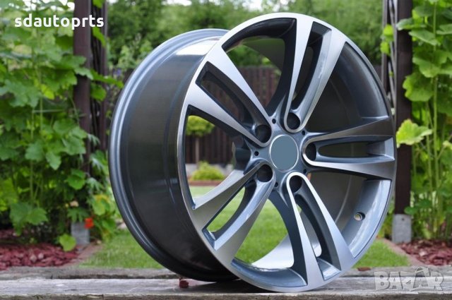 17" Ал. Джанти БМВ 5X120 BMW 1 E87 F20 3 E46 E90 E92 OPEL INSIGNIA, снимка 9 - Гуми и джанти - 26024508