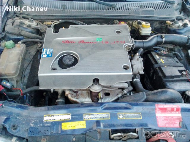 алфа ромео 156 на части, снимка 10 - Автомобили и джипове - 15738719