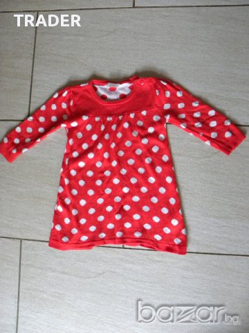 Бебешка рокля F&F, размер EUR74, 6-9месеца 