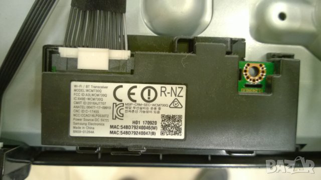 SAMSUNG-UE55MU6172U, снимка 7 - Части и Платки - 23500205