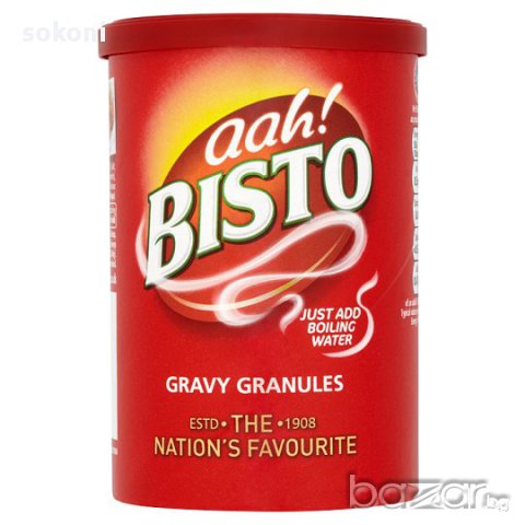 Aаh Bisto Favourite / Ах Бисто Гранулиран Сос за Месо 170гр , снимка 1 - Домашни продукти - 17284554