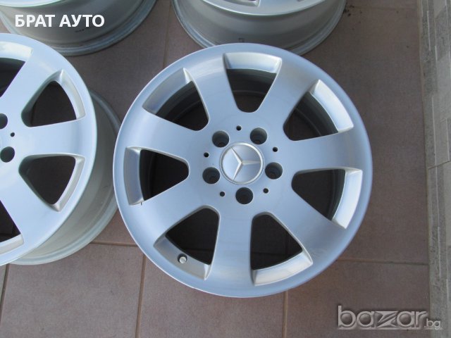 ОРИГИНАЛНИ АЛУМИНИЕВИ ДЖАНТИ 16'' ЗА МЕРЦЕДЕС Е 211/C 203/C 204, снимка 2 - Гуми и джанти - 10891977