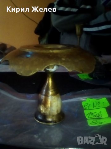 Мини свещтник-87, снимка 3 - Други ценни предмети - 23575499