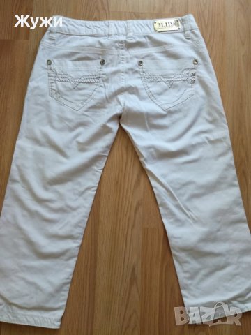 Бели дамски панталонки, снимка 3 - Къси панталони и бермуди - 25953828