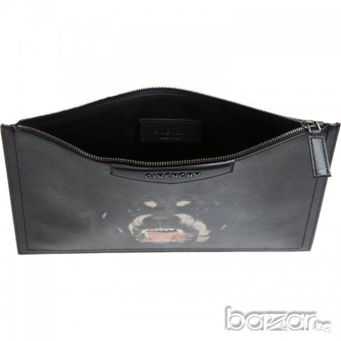 Givenchy Rottweiler Clutch Дамска чанта / плик / клъч, снимка 3 - Чанти - 6479334