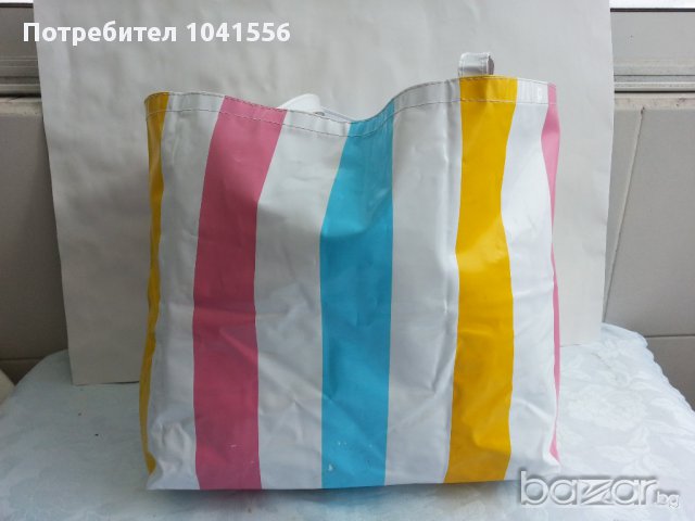  чанта голяма за плаж, снимка 1