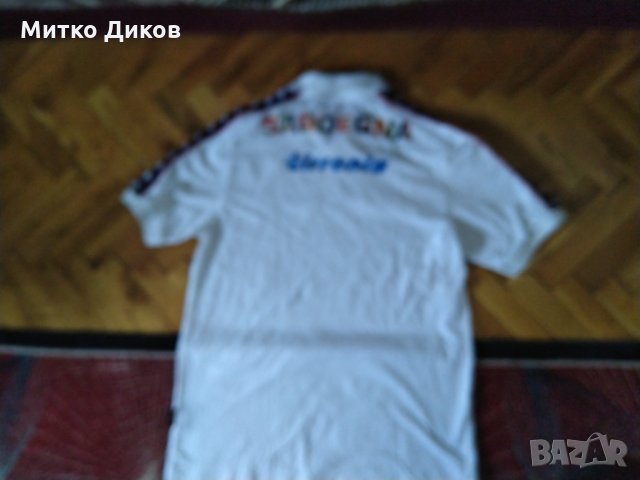 Каляри тениска Каппа-отбора на Кирил Десподов-размер Л, снимка 7 - Футбол - 24364738