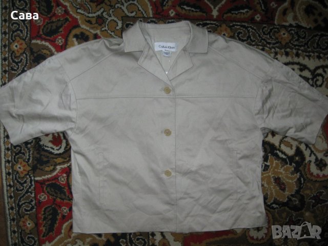 Лятно сако CALVIN KLEIN  дамско,ХЛ, снимка 2 - Сака - 21834786