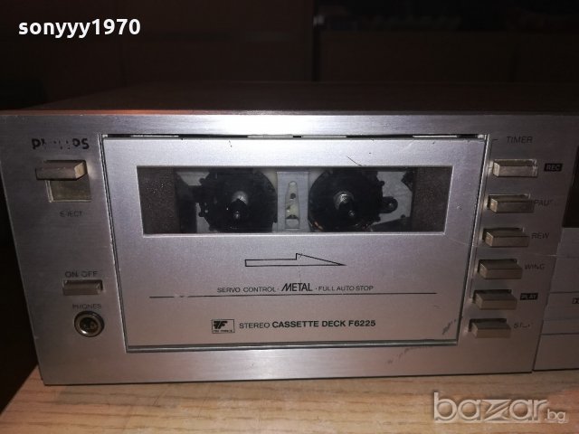 philips f6225/00 deck made in belgium-внос швеицария, снимка 11 - Декове - 20833557