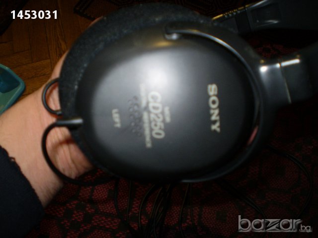 SONY MDR cd 350, снимка 2 - Аудиосистеми - 15490261