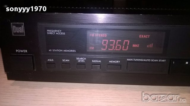 Dual ct5040-tuner audiophile concept-germany-внос швеицария, снимка 4 - Ресийвъри, усилватели, смесителни пултове - 13517787