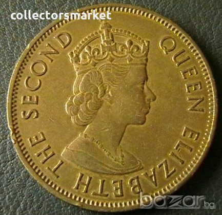 1 пени 1967, Ямайка, снимка 2 - Нумизматика и бонистика - 21221679