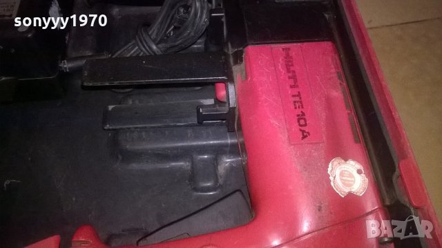 hilti te10a-перфоратор-комплект-внос швеицария, снимка 13 - Бормашини - 22164804